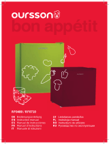 Oursson RF0480/IV Manual de utilizare