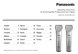 Panasonic ER1421 Manualul proprietarului
