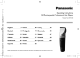 Panasonic ER1512 Instrucțiuni de utilizare