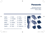 Panasonic ER5209 Instrucțiuni de utilizare