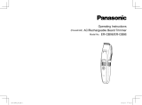 Panasonic ERGB96 Manualul proprietarului