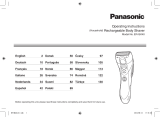 Panasonic ERGK40 Manualul proprietarului