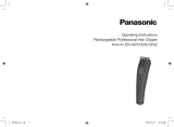 Panasonic ERGP21 Manualul proprietarului