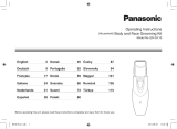 Panasonic ERGY10 Instrucțiuni de utilizare