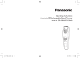 Panasonic ERSB60 Manualul proprietarului