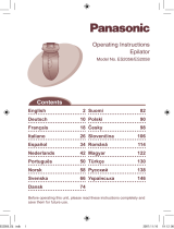 Panasonic ES2056 Instrucțiuni de utilizare