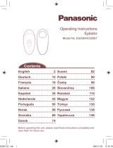 Panasonic ES2064 Instrucțiuni de utilizare