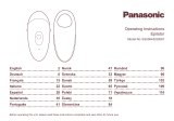 Panasonic ES2064 Manualul proprietarului