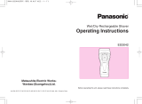Panasonic ES3042 Manualul proprietarului