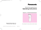 Panasonic es4025 s Manualul proprietarului