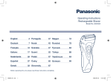 Panasonic ES-4029 Manualul proprietarului