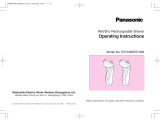 Panasonic ES-7038 Manualul proprietarului