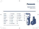 Panasonic ES7109 Instrucțiuni de utilizare