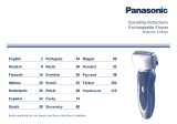 Panasonic ES8101 Manualul proprietarului