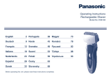 Panasonic ES8103 Manualul proprietarului
