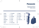 Panasonic ES8109 Manualul proprietarului