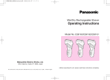 Panasonic ES8162 Manualul proprietarului
