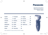 Panasonic ES8243 Manualul proprietarului