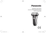 Panasonic ESCV51 Instrucțiuni de utilizare