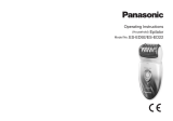 Panasonic ES-ED92 Manualul proprietarului