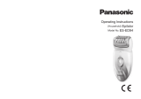 Panasonic ES-ED94 Manualul proprietarului