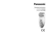 Panasonic ES-ED96 Manualul proprietarului