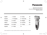 Panasonic ES‑LF51 Manualul proprietarului