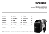 Panasonic ES-LT71 Manualul proprietarului