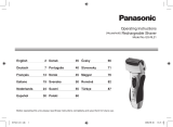 Panasonic ES-RL21 Manualul proprietarului