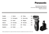 Panasonic ESRT81 Instrucțiuni de utilizare