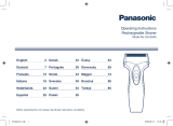 Panasonic ES-SA40 Instrucțiuni de utilizare