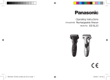 Panasonic ESSL33 Instrucțiuni de utilizare