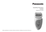 Panasonic ESWD10 Instrucțiuni de utilizare