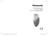 Panasonic ESWS24 Instrucțiuni de utilizare