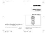 Panasonic ESWU10 Instrucțiuni de utilizare
