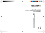 Panasonic EW-DM81W503 Elektrozahnbürste Manualul proprietarului