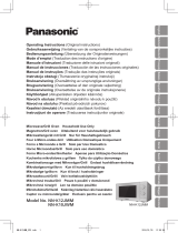 Panasonic NN-CD555W Manualul proprietarului