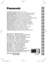 Panasonic NN-E20JWMEPG Manualul proprietarului