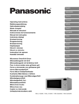 Panasonic NN-J169MM Manualul proprietarului