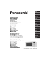 Panasonic NN-E22JMMEPG Manualul proprietarului