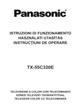 Panasonic TX55C320E Instrucțiuni de utilizare