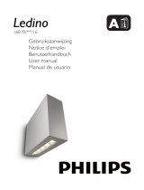 Philips Ledino 168108716 Manual de utilizare