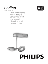 Philips Ledino Manual de utilizare