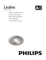 Philips Ledino 57925/48/56 Manual de utilizare