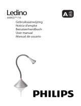 Philips Ledino 69063/30/26 Manual de utilizare