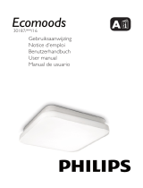 Philips Ecomoods Manual de utilizare