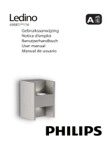 Philips Wall light 69087/87/16 Manual de utilizare