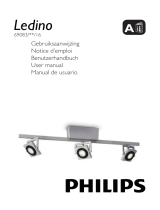 Philips Ledino Manual de utilizare