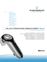 Plantronics 610 Manualul utilizatorului