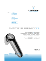 Plantronics Discovery 610 Manual de utilizare